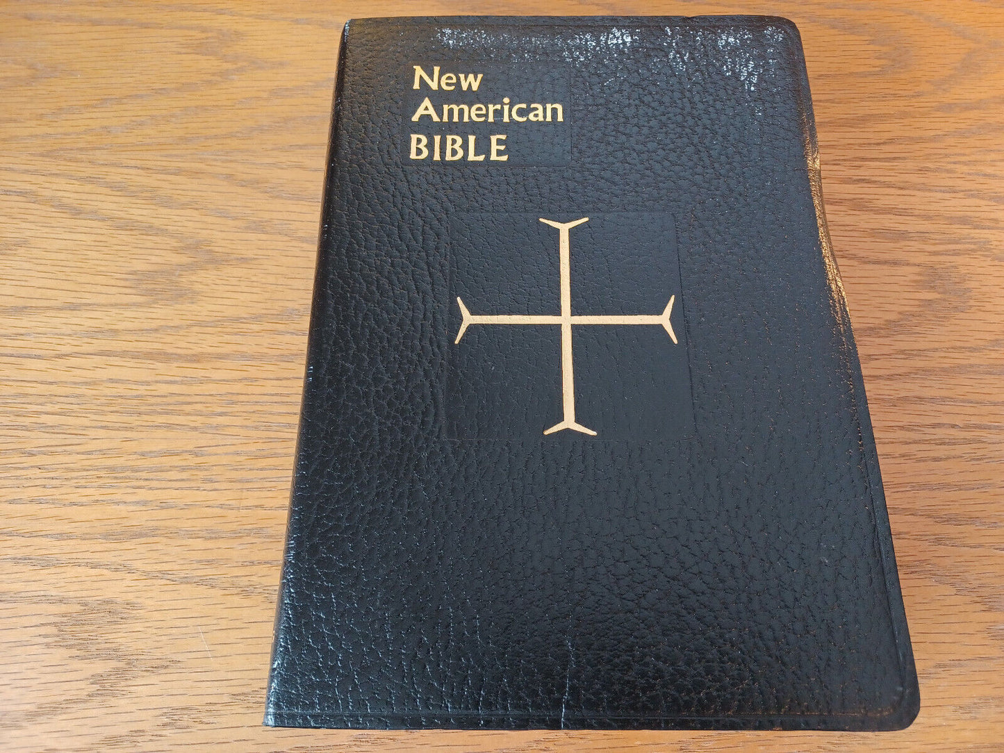 The New American Bible Saint Joseph Edition Large Type Illustrated 1992 Catholic