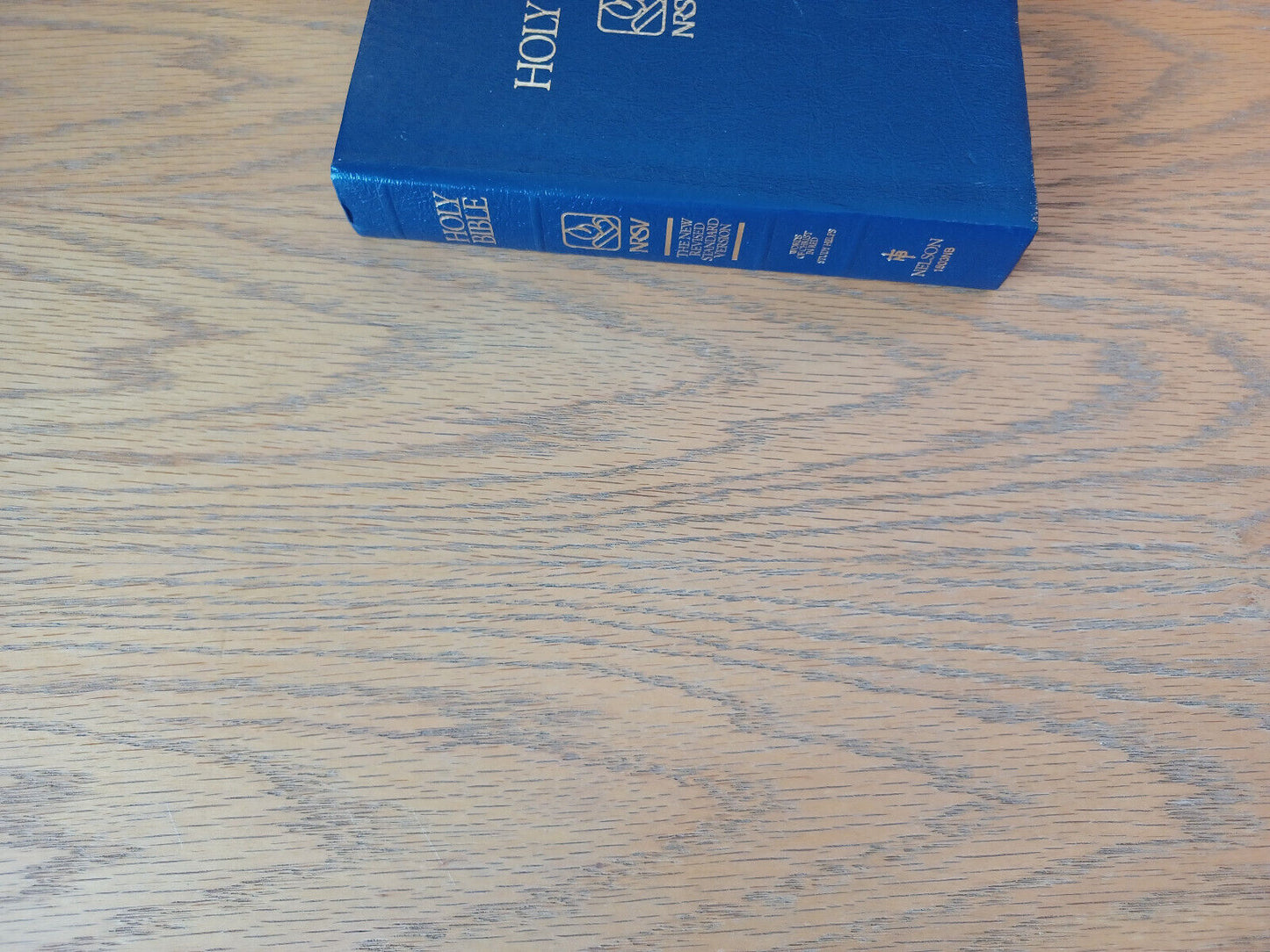 Holy Bible New Revised Standard Version 1990 Thomas Nelson 1803NB