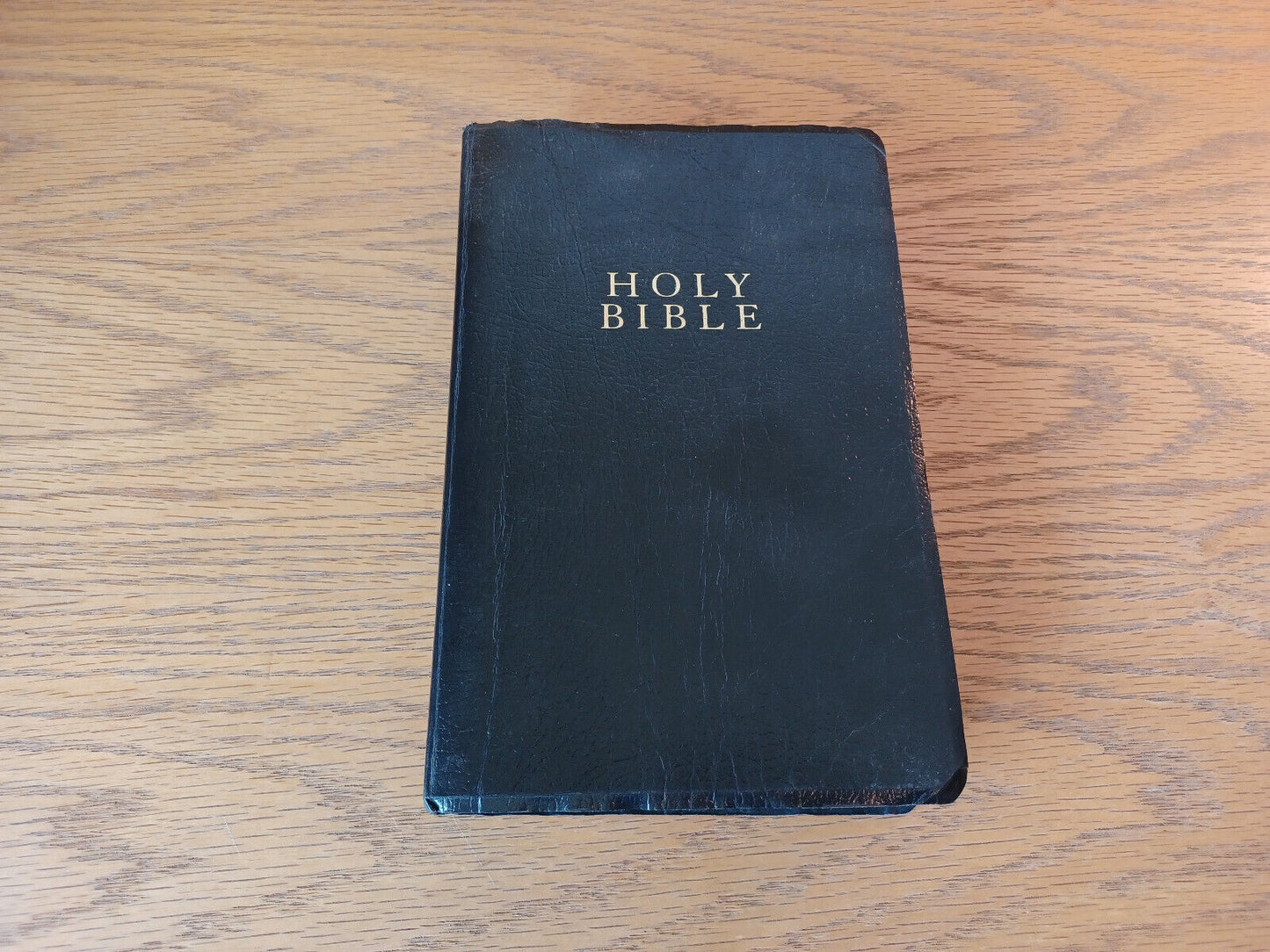 Holy Bible New International Version Zondervan 2001 Faux Leather