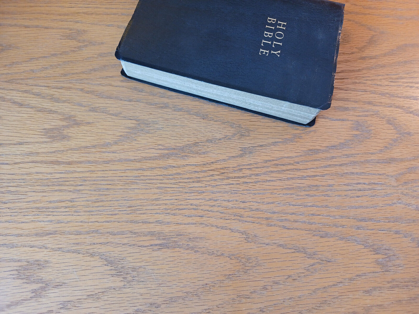 Holy Bible New International Version Zondervan 2001 Faux Leather