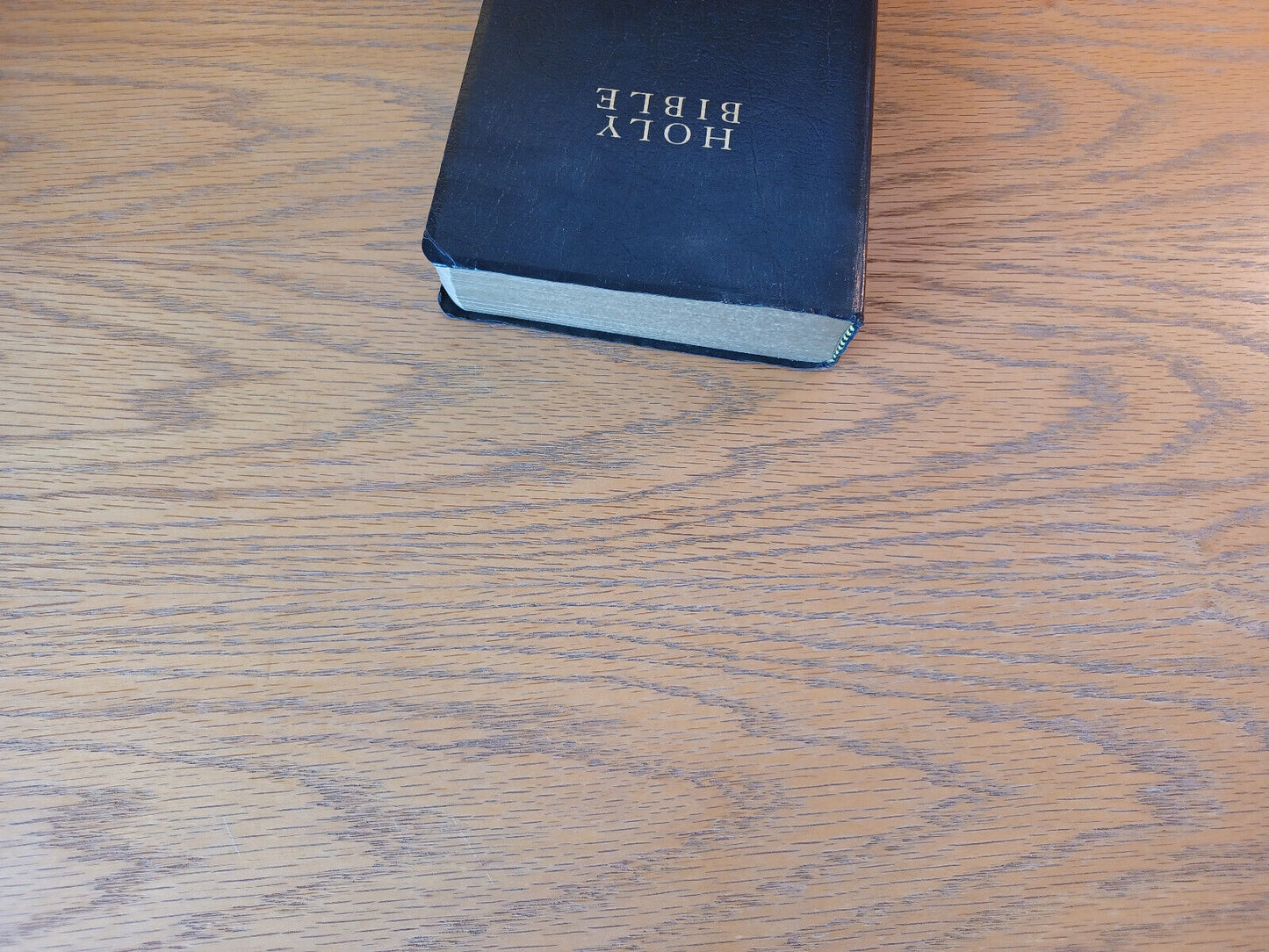 Holy Bible New International Version Zondervan 2001 Faux Leather