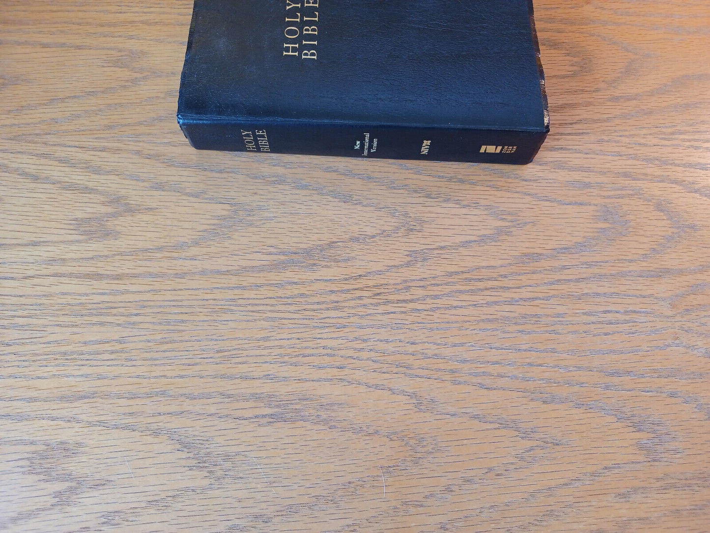 Holy Bible New International Version Zondervan 2001 Faux Leather