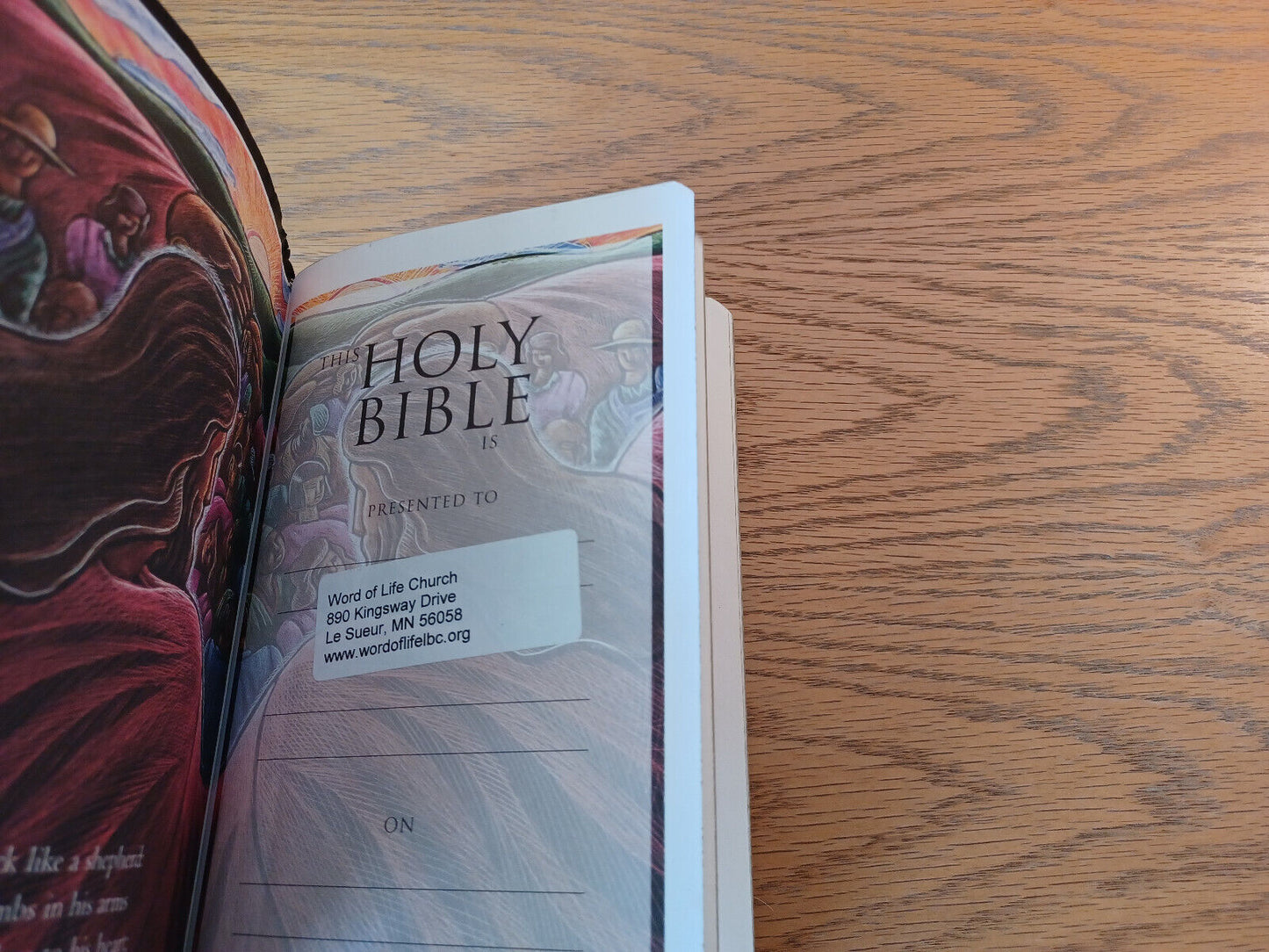 Holy Bible New International Version Zondervan 2001 Faux Leather