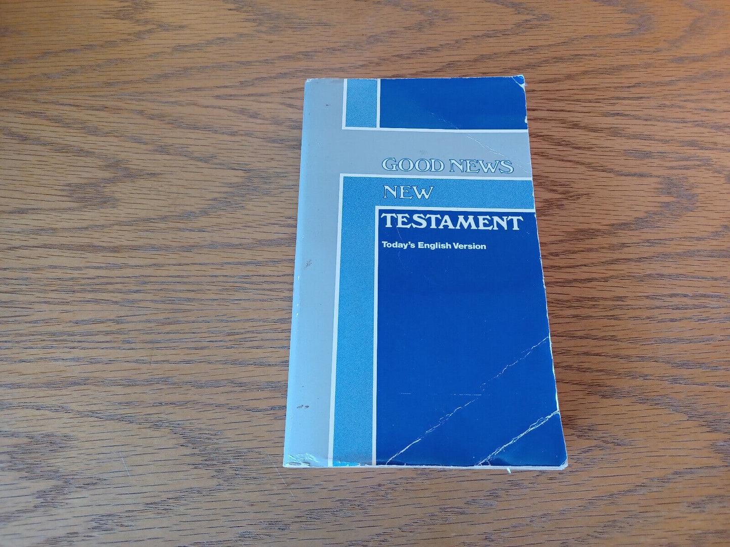 Good News New Testament Today's English Version 1992 Paperback American Bible So