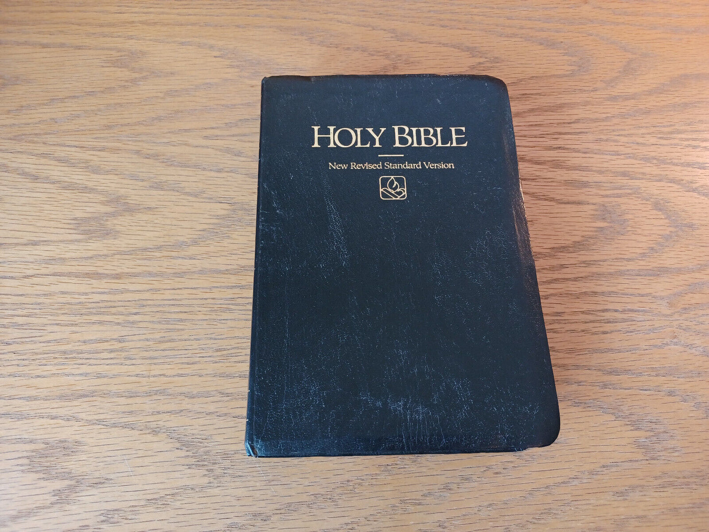 Holy Bible New Revised Standard Version 1990 Study Helps Augsburg Fortress B