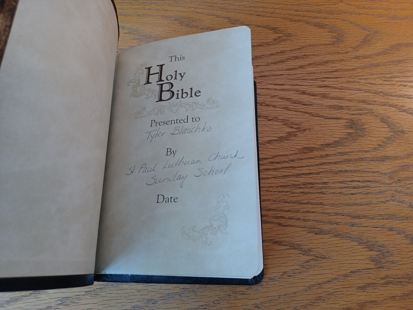 Holy Bible New Revised Standard Version 1990 Study Helps Augsburg Fortress B
