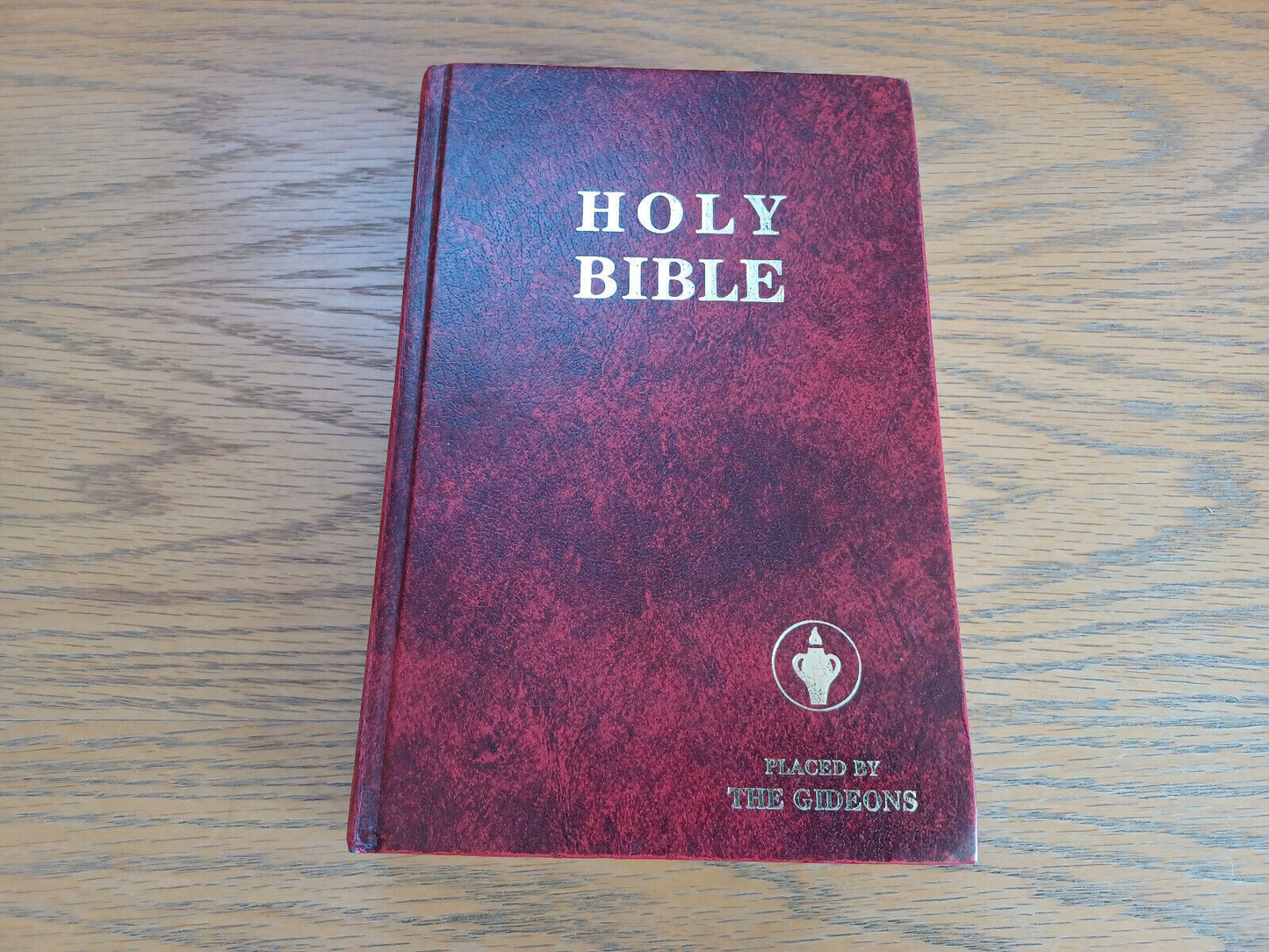 Holy Bible 1985 Gideons International Hardcover Old and New Testaments