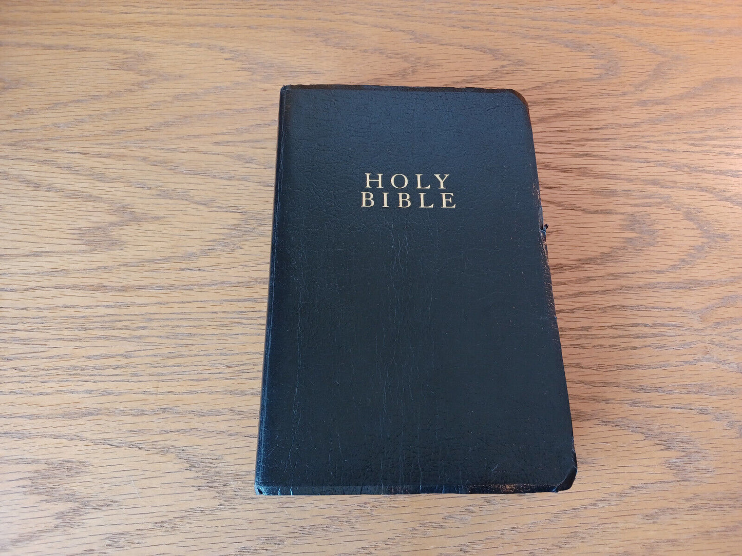 Holy Bible New International Version Zondervan 2001 Faux Leather B