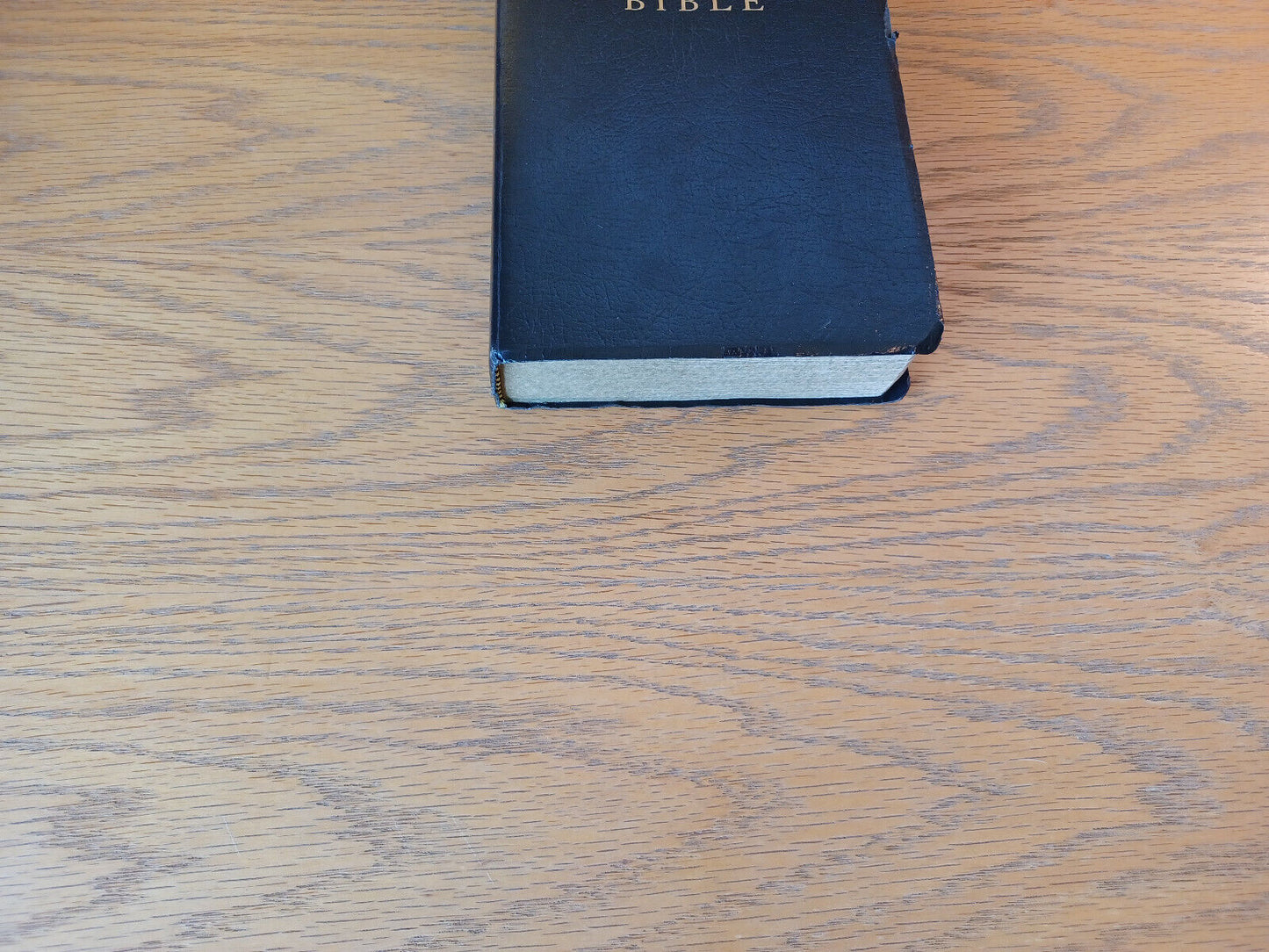 Holy Bible New International Version Zondervan 2001 Faux Leather B