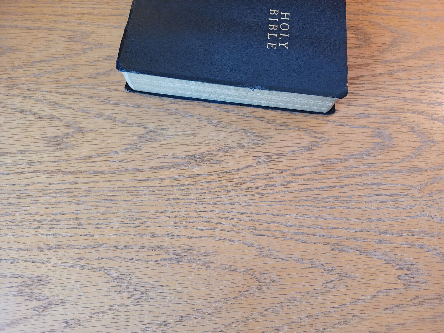 Holy Bible New International Version Zondervan 2001 Faux Leather B