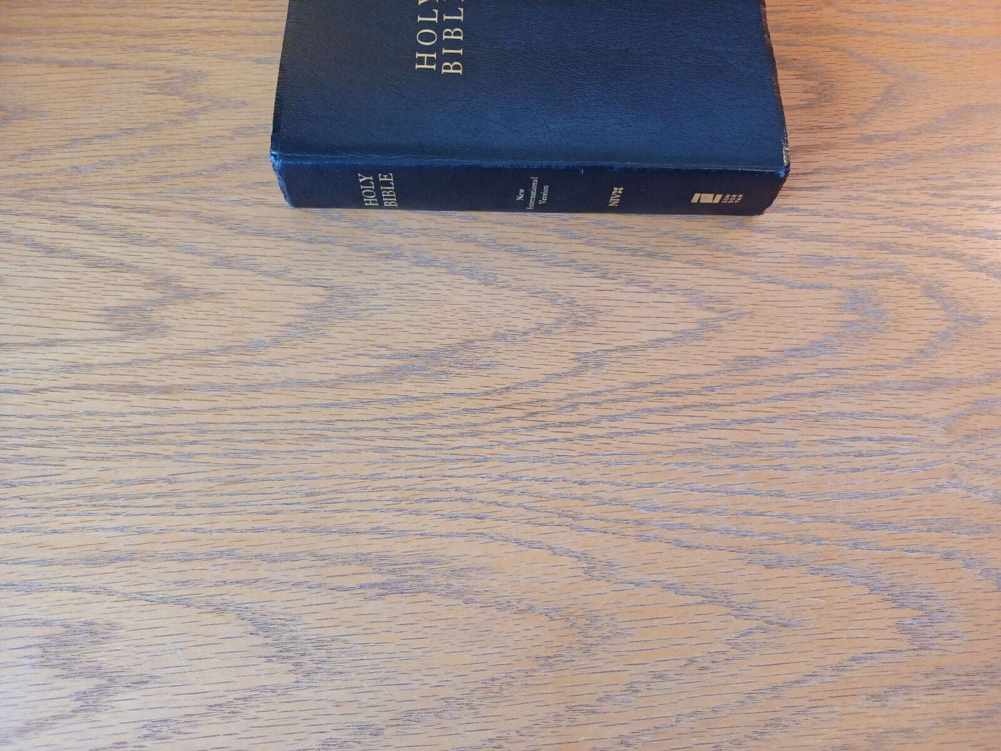 Holy Bible New International Version Zondervan 2001 Faux Leather B