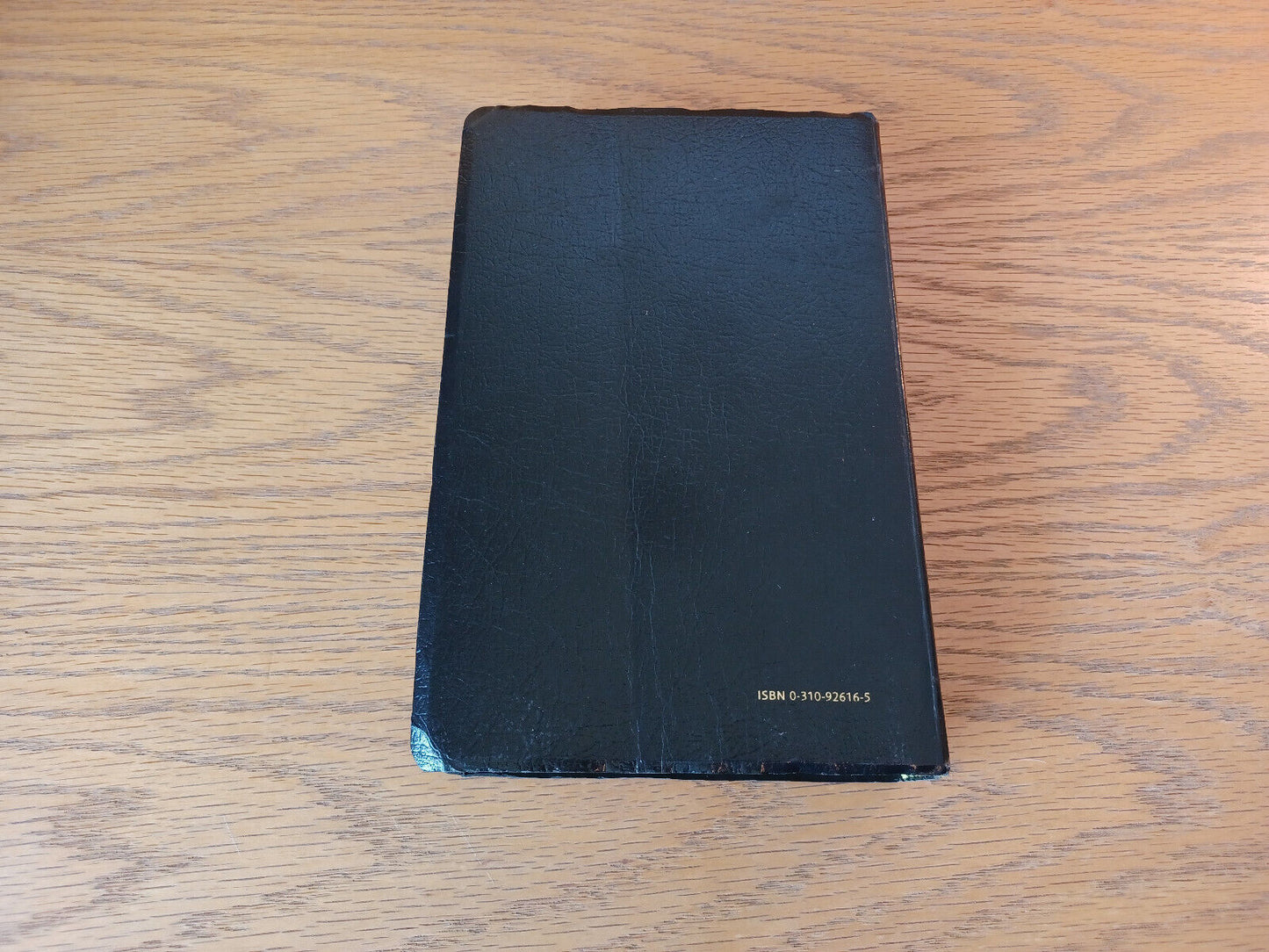 Holy Bible New International Version Zondervan 2001 Faux Leather B