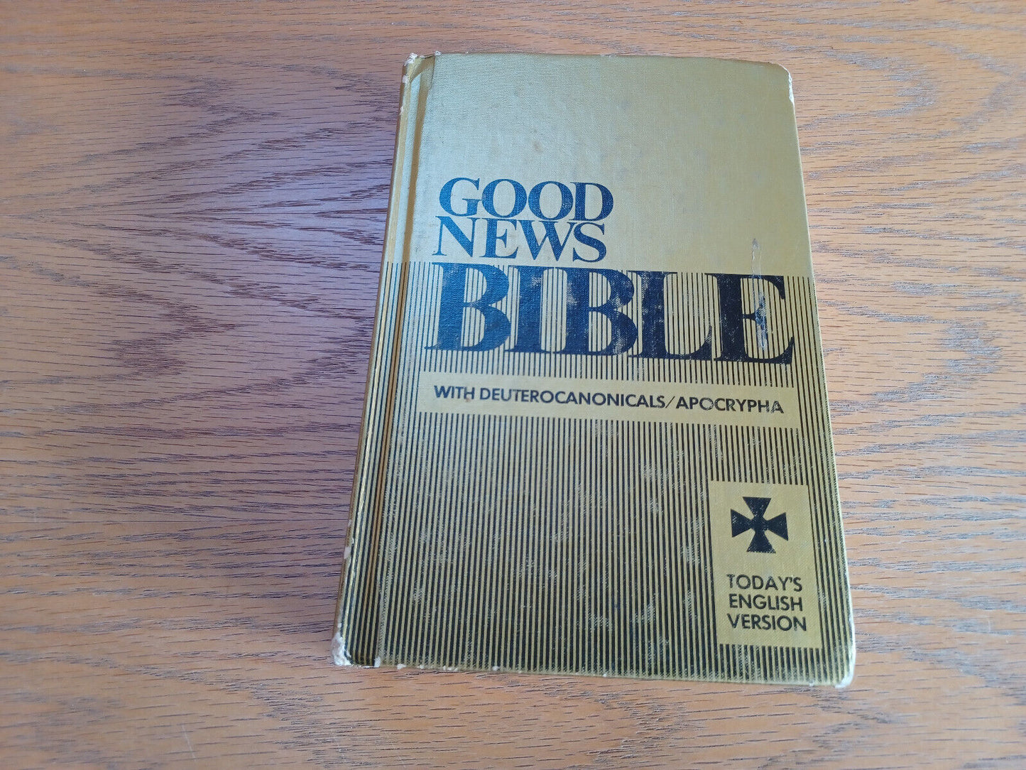 Good News Bible With Deuterocanonicals/Apocrypha 1985 Hardcover American Bible S
