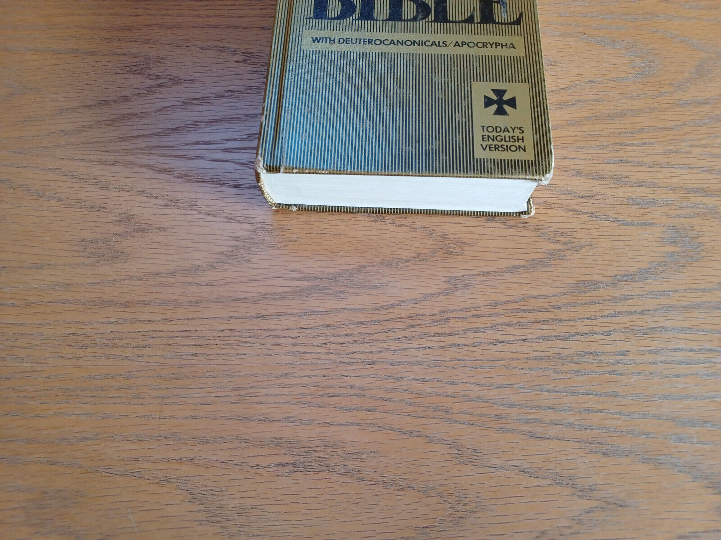 Good News Bible With Deuterocanonicals/Apocrypha 1985 Hardcover American Bible S