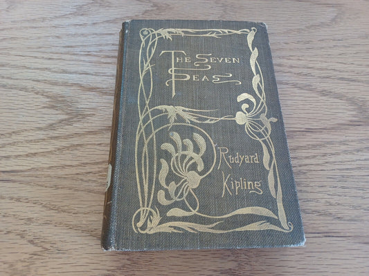 The Seven Seas By Rudyard Kipling 1898