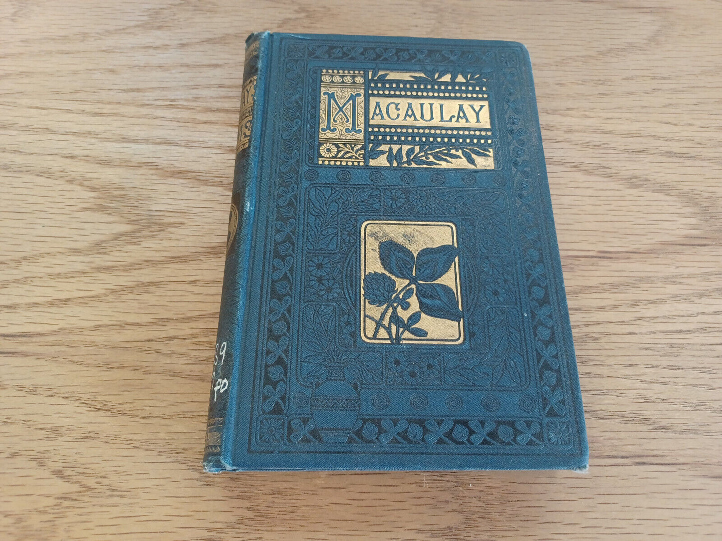 The Poetical Works Of Lord Macaulay First American Edition