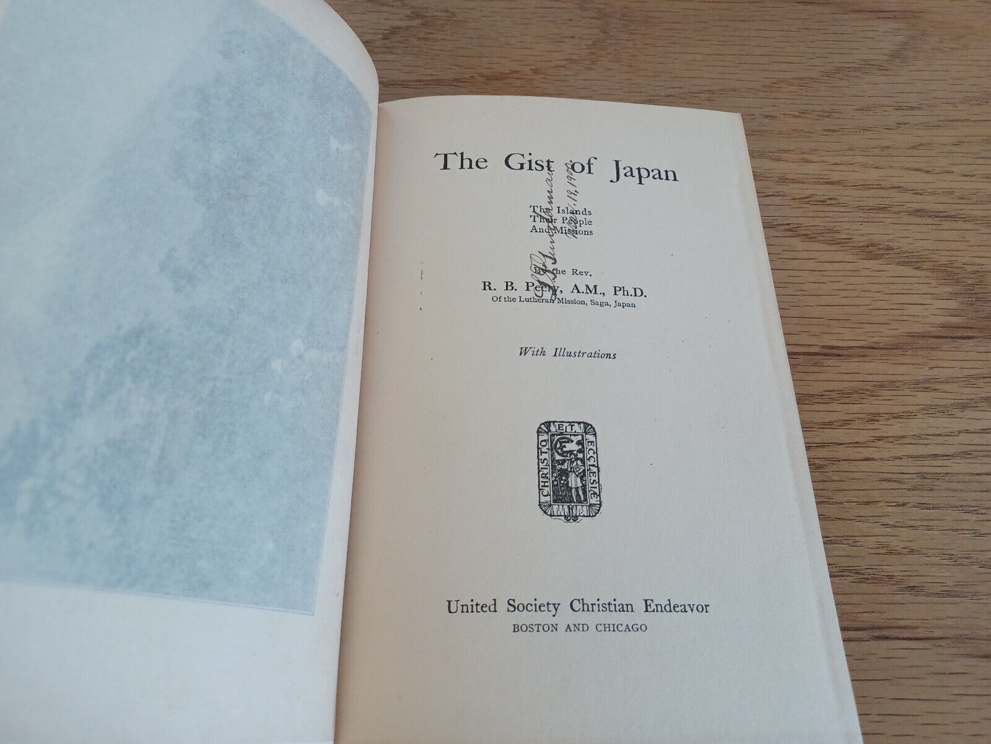 The Gist Of Japan By R B Peery 1897 The Islands Their People And Missions