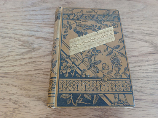 A Child’s History Of England Charles Dickens John Wurtele Lovell