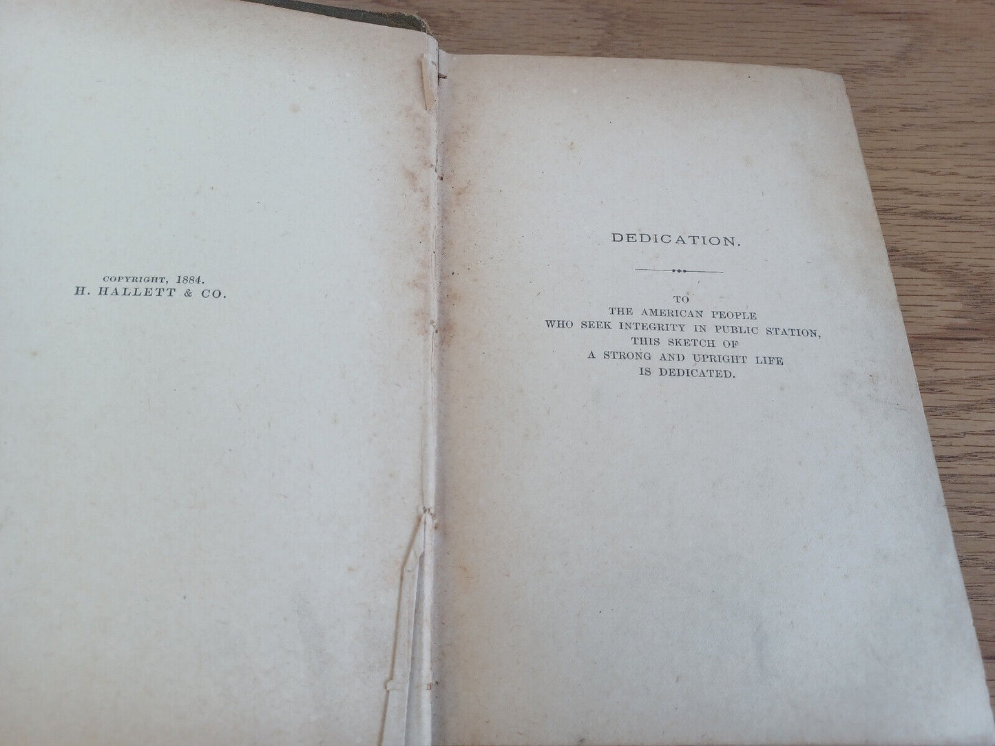 The Life And Public Servies Of Grover Cleveland 1884 By Frederick E Goodrich