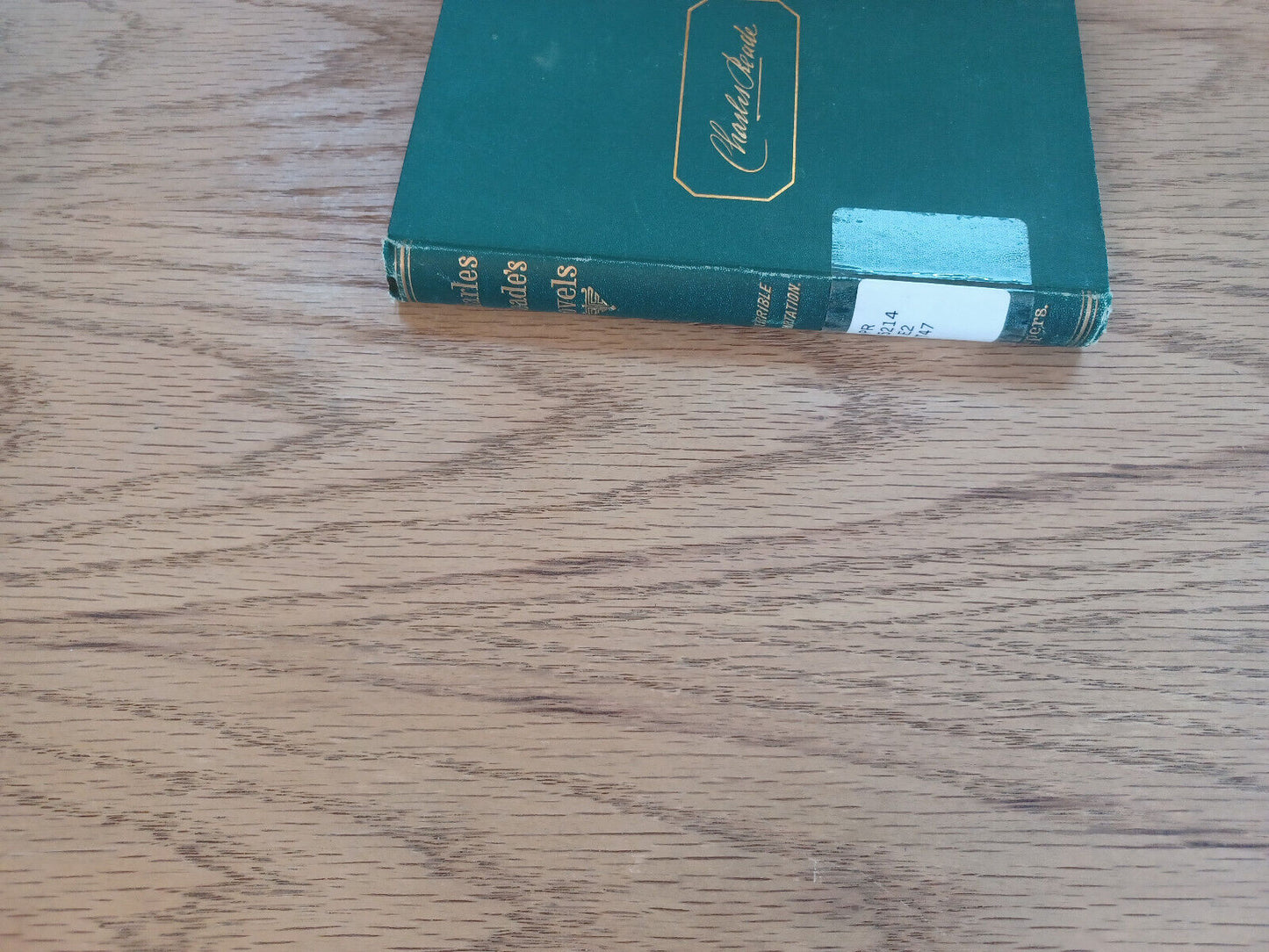 A Terrible Temptation A Novel By Charles Reade Household Ed