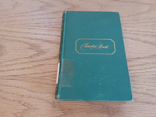 A Woman Hater A Novel By Charles Reade Household Ed 1877