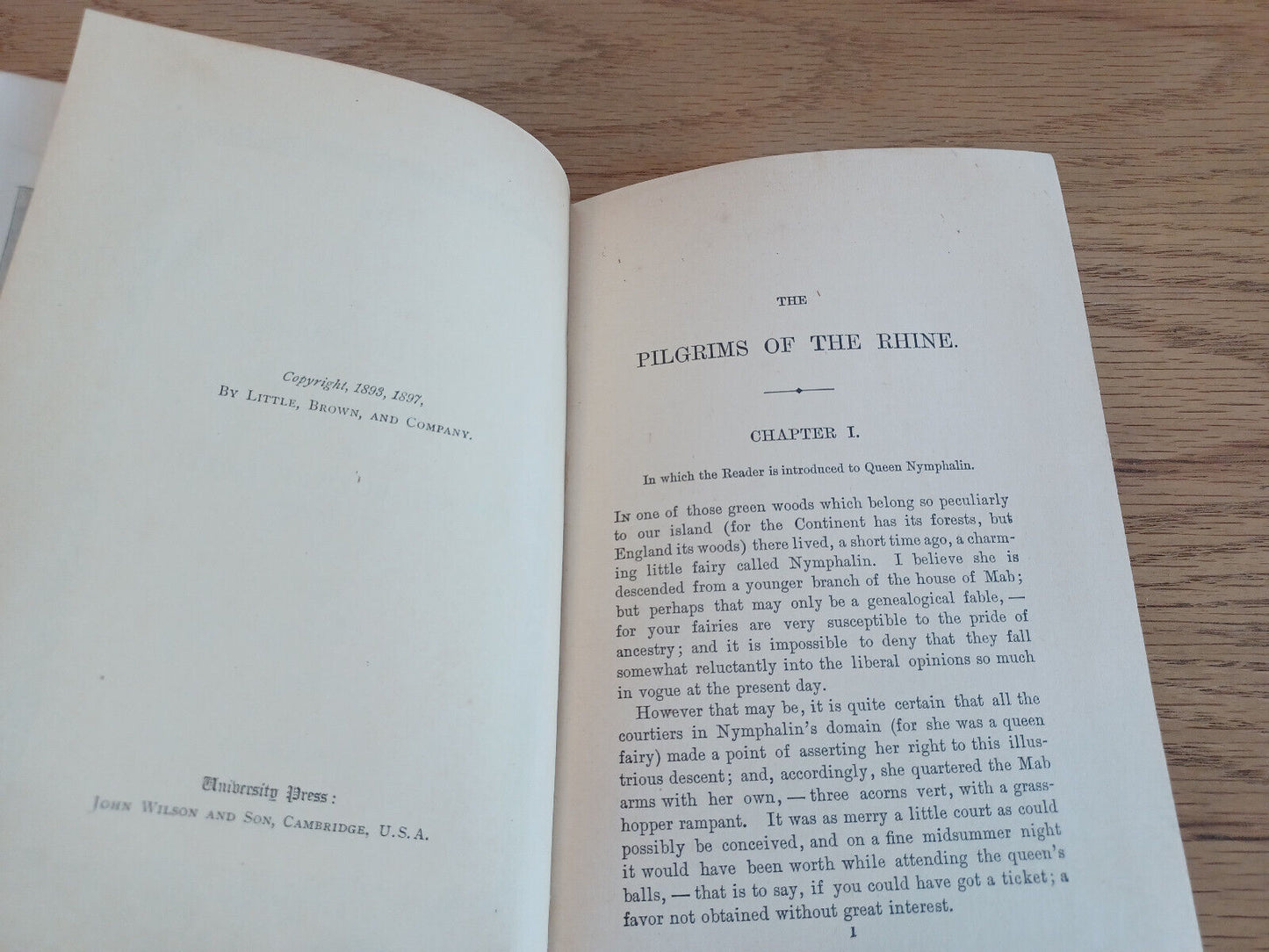 The Pilgrims Of The Rhine By Edward Bulwer Lytton 1897