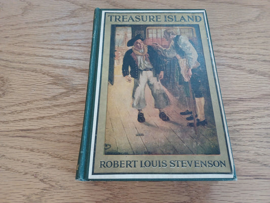 Treasure Island Robert Louis Stevenson Golden Books For Children