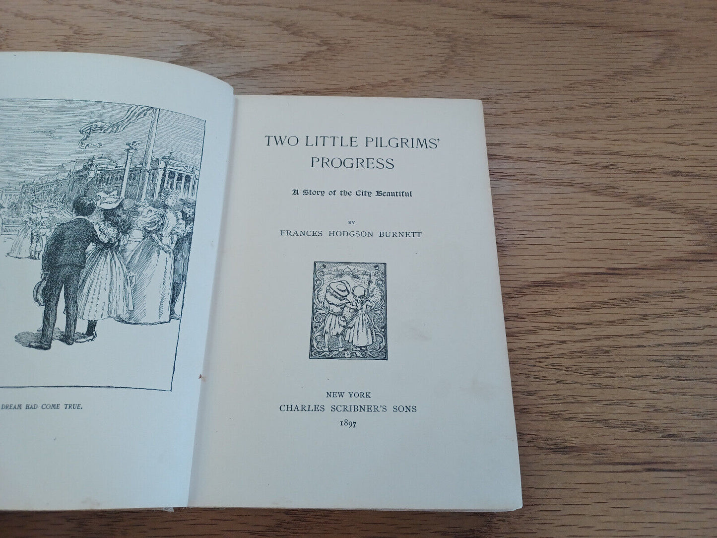 Two Little Pilgrims’ Progress By Frances Hodgson Burnett 1897