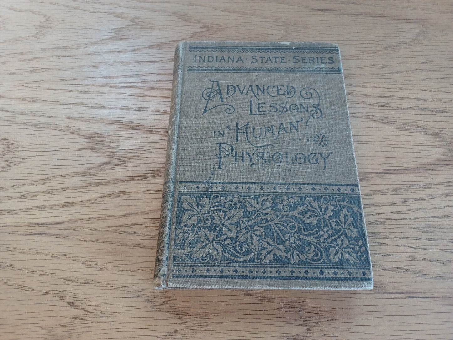 Advanced Lessons In Human Physiology By Oliver P Jenkins 1896
