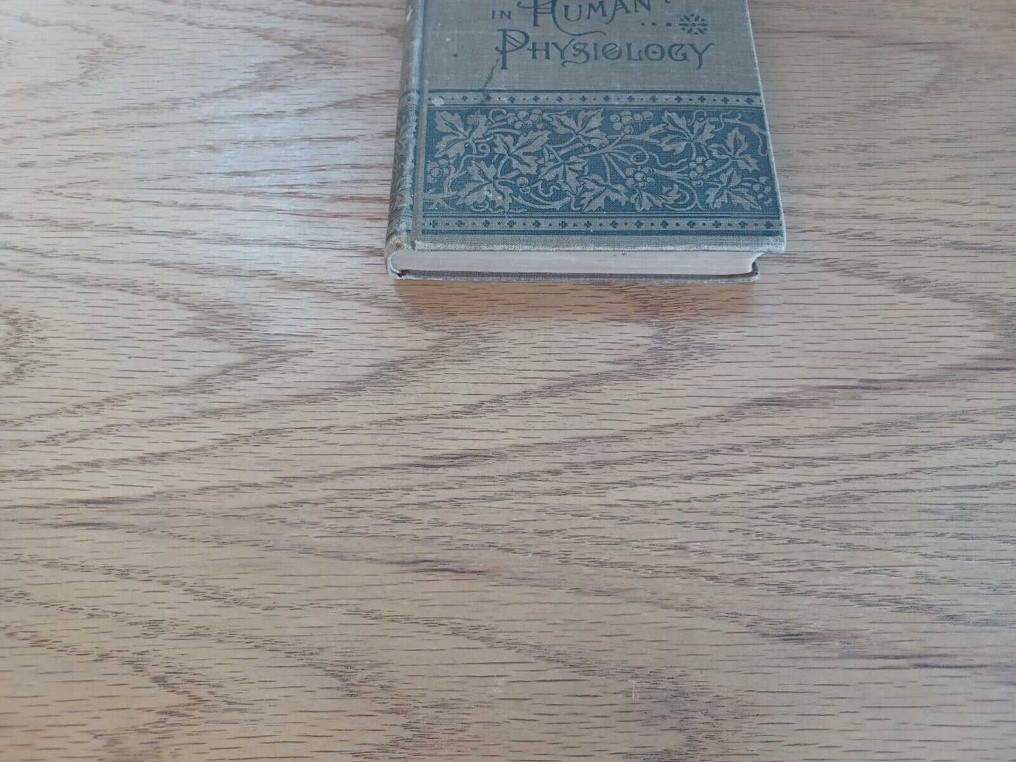 Advanced Lessons In Human Physiology By Oliver P Jenkins 1896