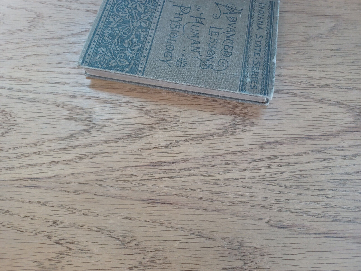 Advanced Lessons In Human Physiology By Oliver P Jenkins 1896