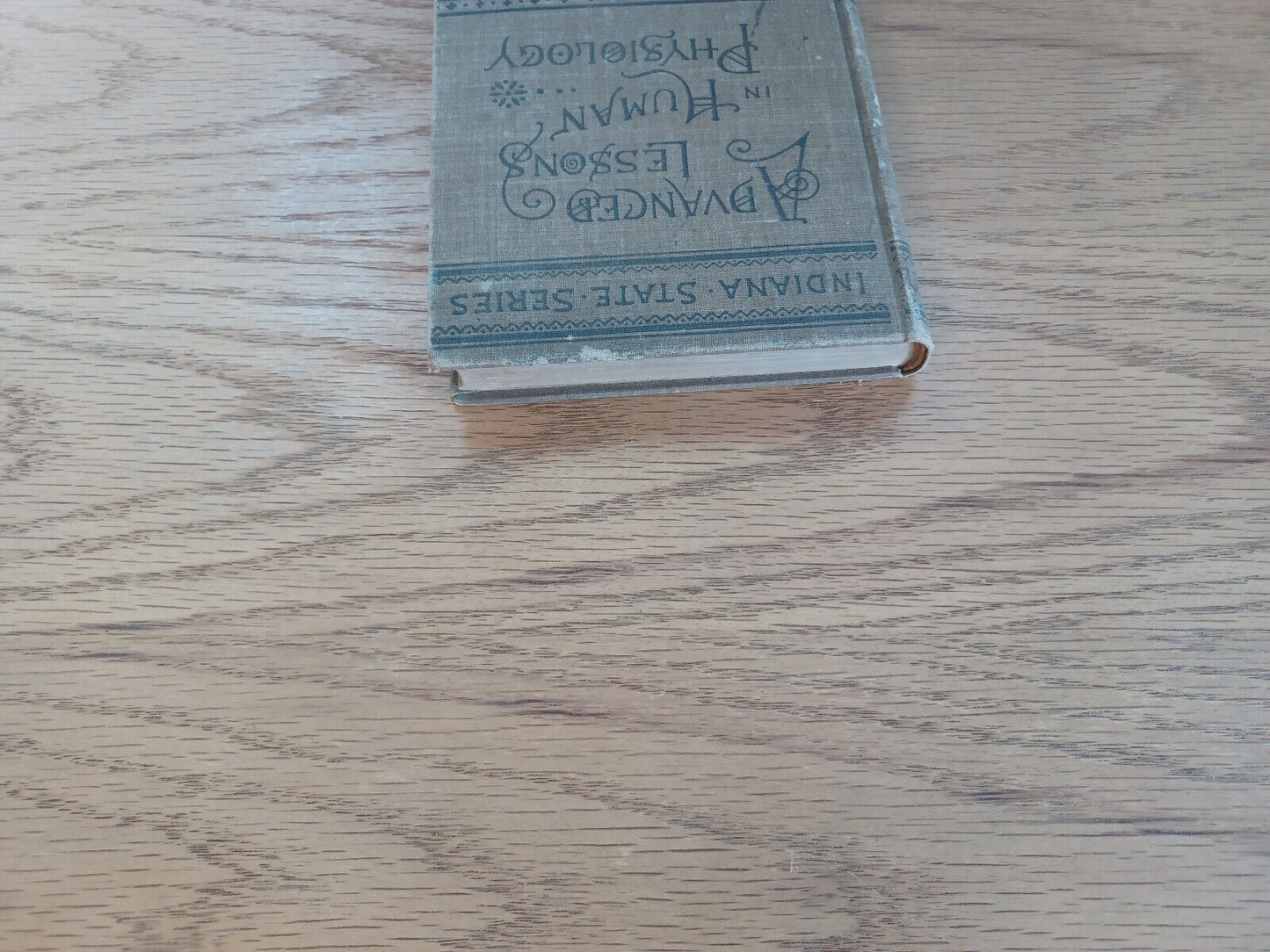 Advanced Lessons In Human Physiology By Oliver P Jenkins 1896