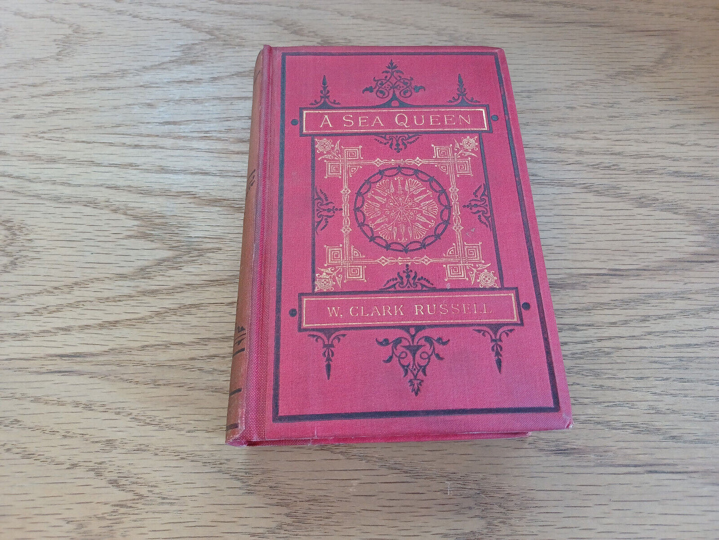 A Sea Queen A Novel W Clark Russell 1884