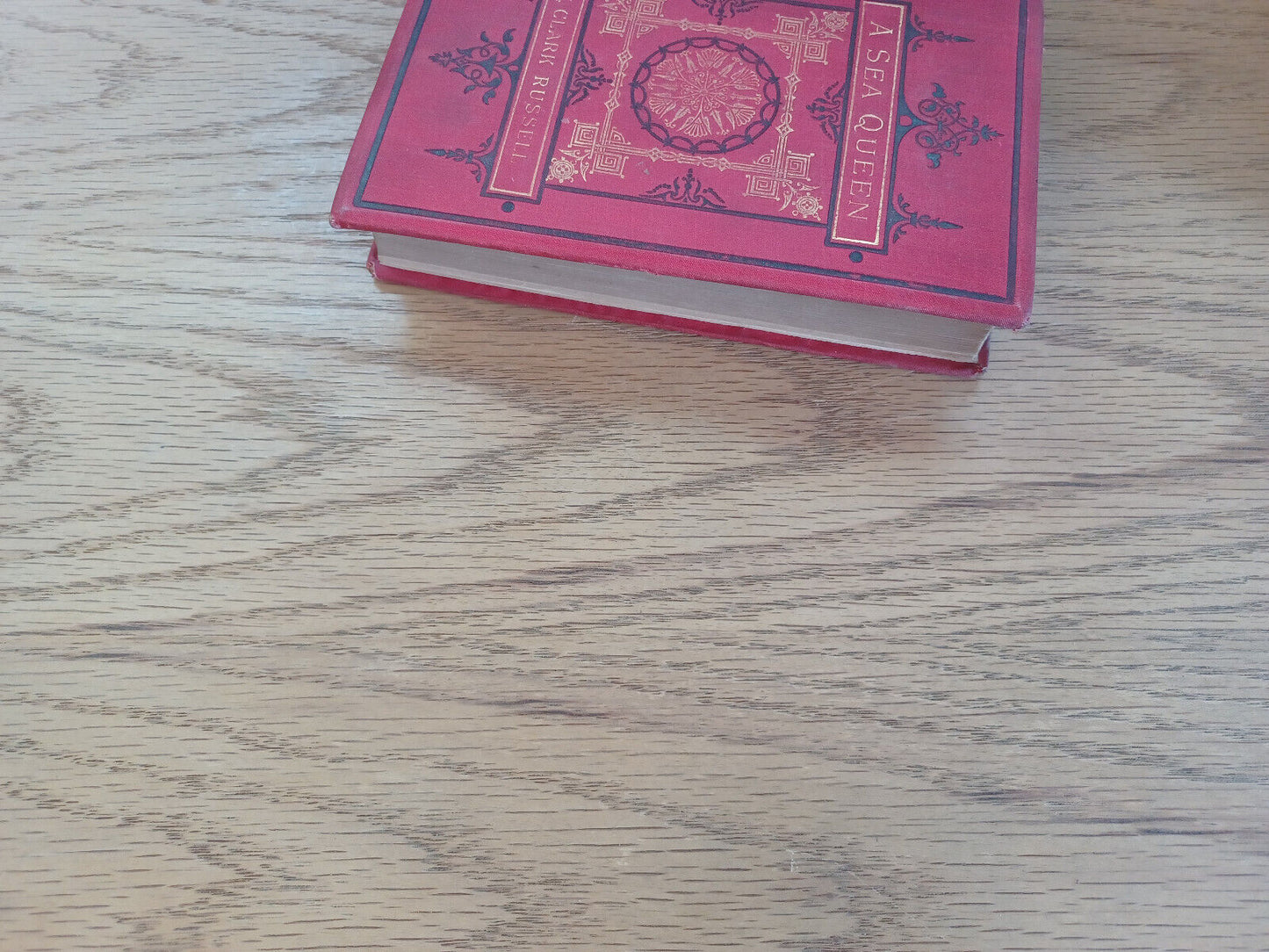 A Sea Queen A Novel W Clark Russell 1884