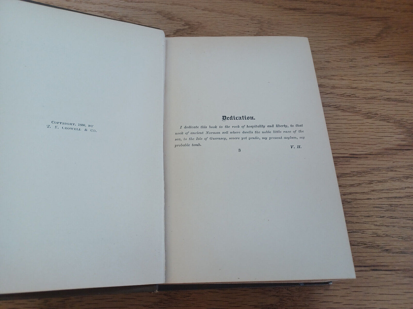 The Toilers Of The Sea By Victor Hugo Vol I 1888