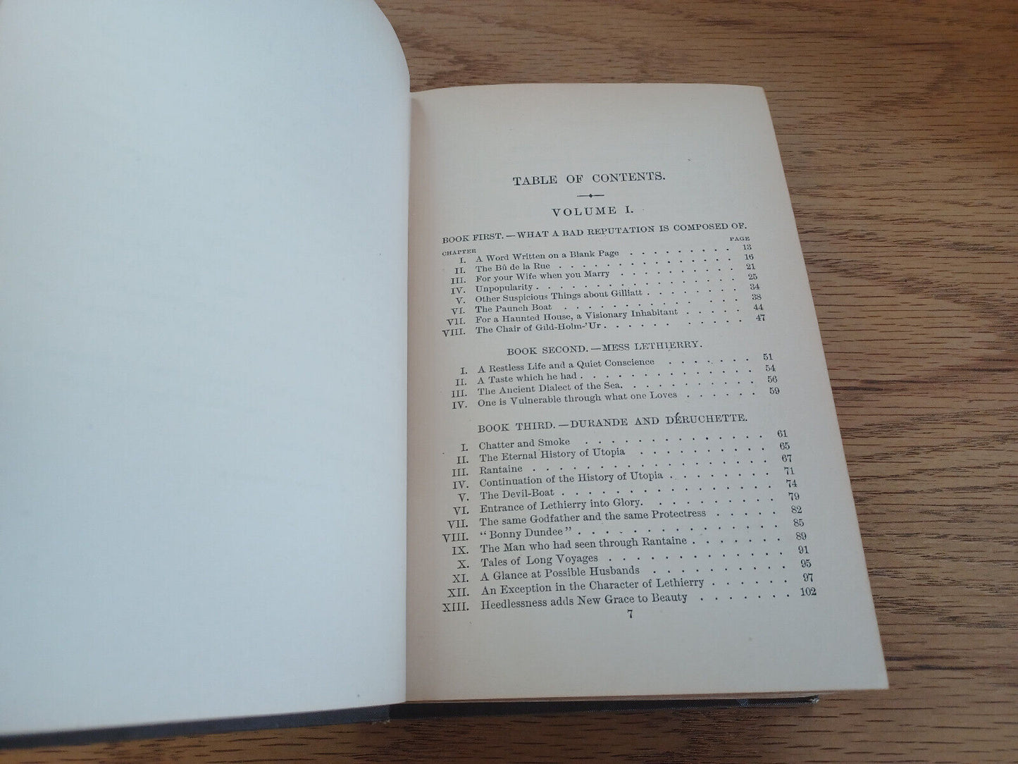 The Toilers Of The Sea By Victor Hugo Vol I 1888