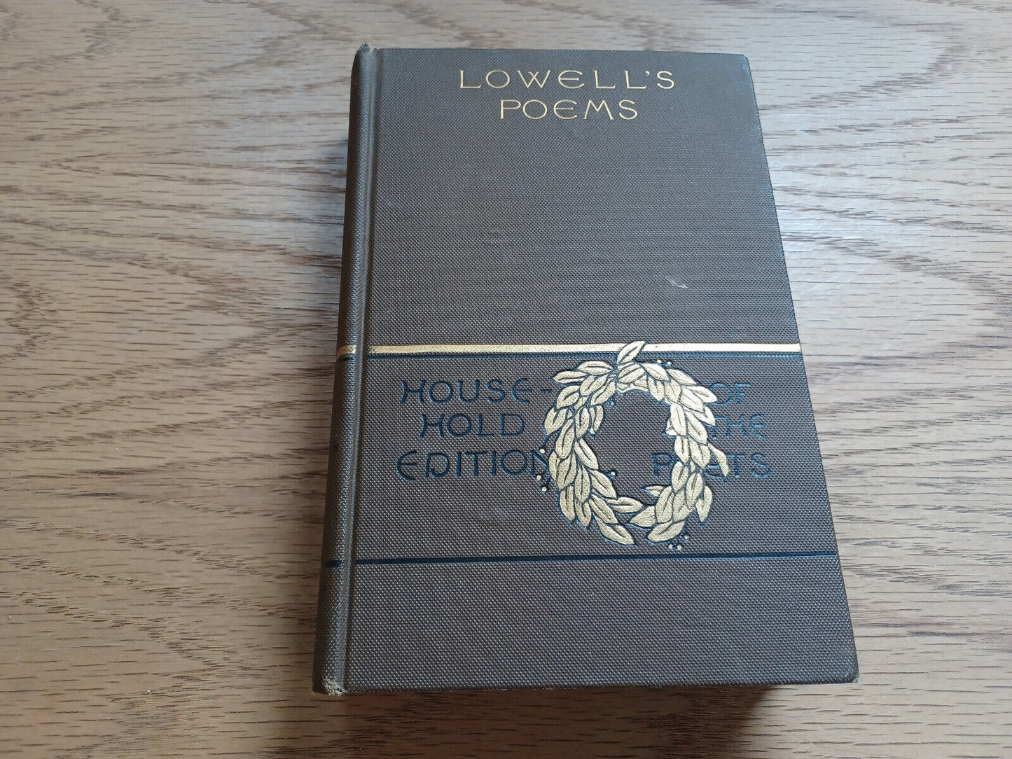 The Poetical Works Of James Russell Lowell Household Ed 1897