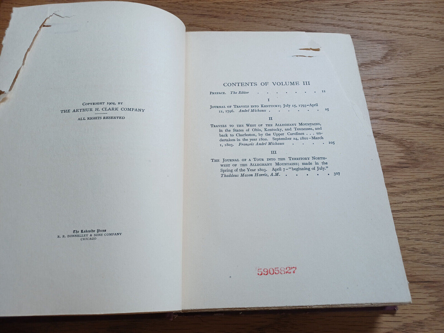 Travels West Of The Alleghanies Reuben Gold Thwaites 1904