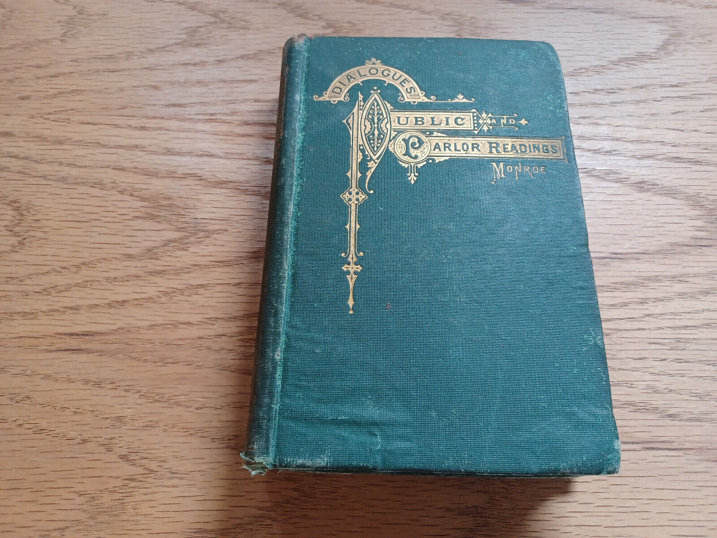 Public And Parlor Readings Dialogues And Dramas Lewis B Monroe 1875