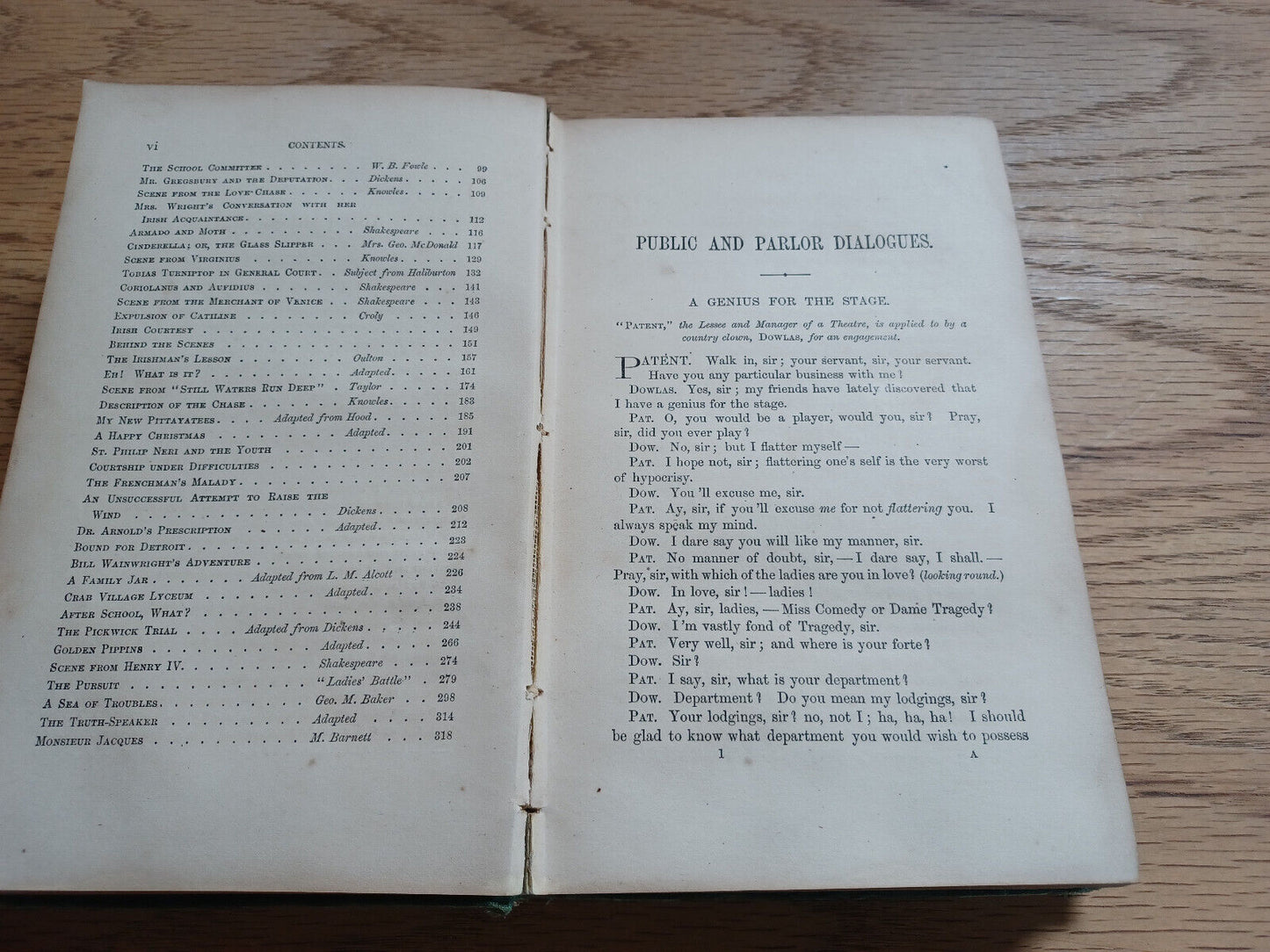 Public And Parlor Readings Dialogues And Dramas Lewis B Monroe 1875