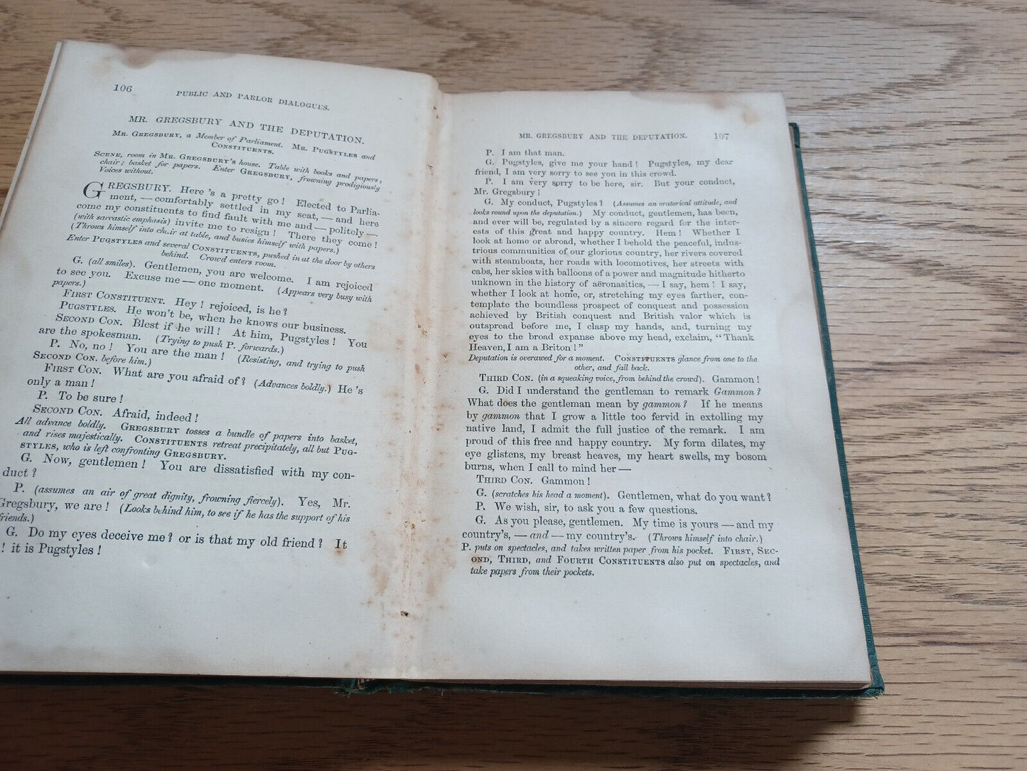 Public And Parlor Readings Dialogues And Dramas Lewis B Monroe 1875