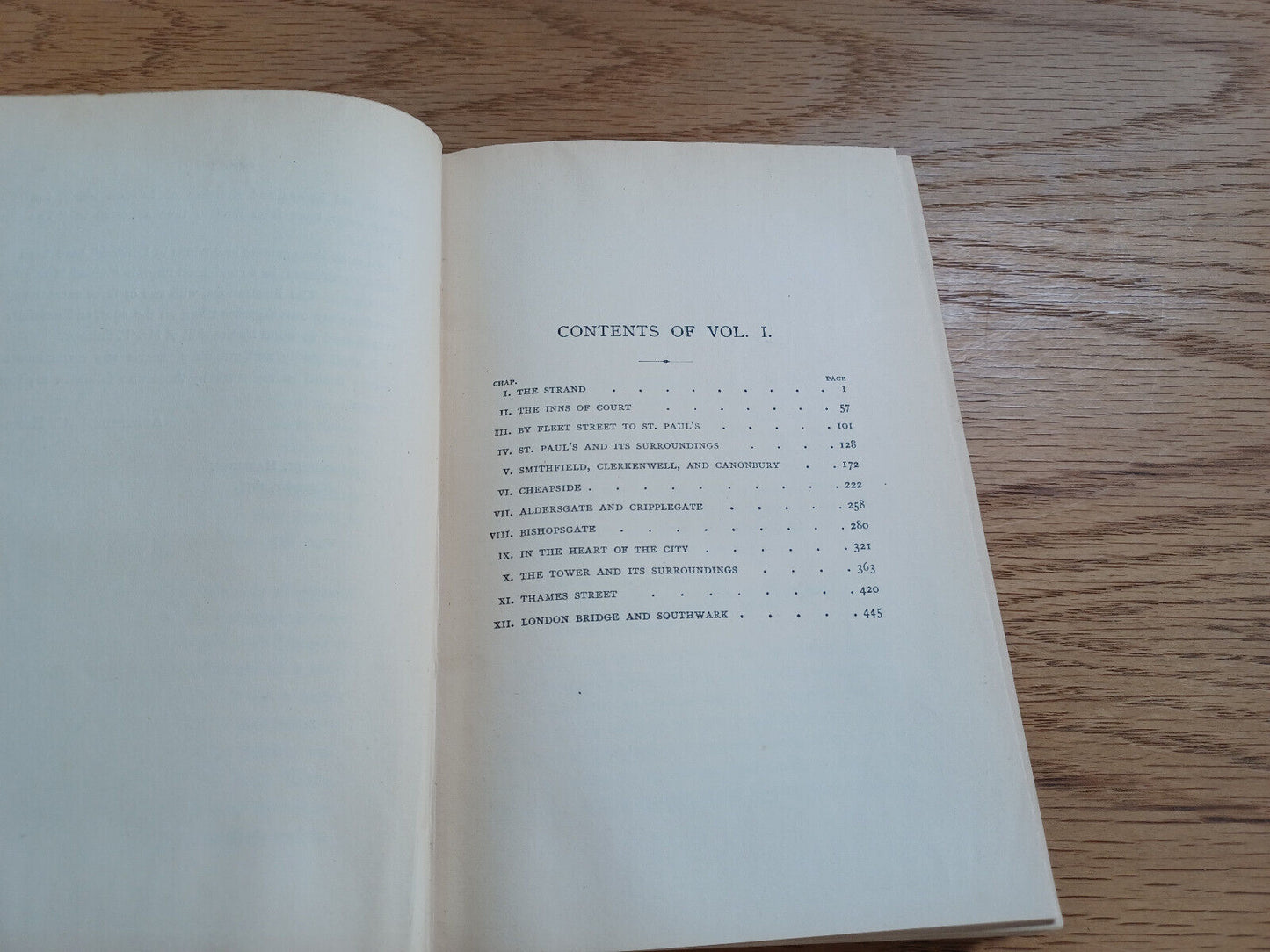 Walks In London By Augustus J C Hare Vol I 1878