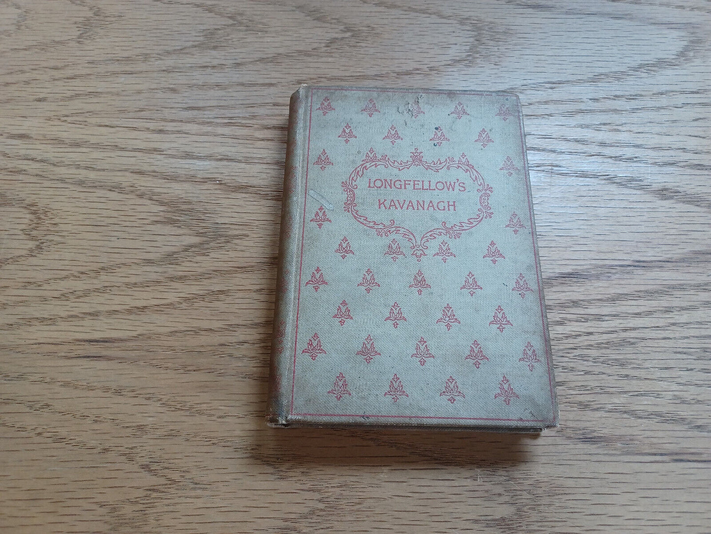 Kavanagh A Tale By Henry Wadsworth Longfellow Portland Edition 1894