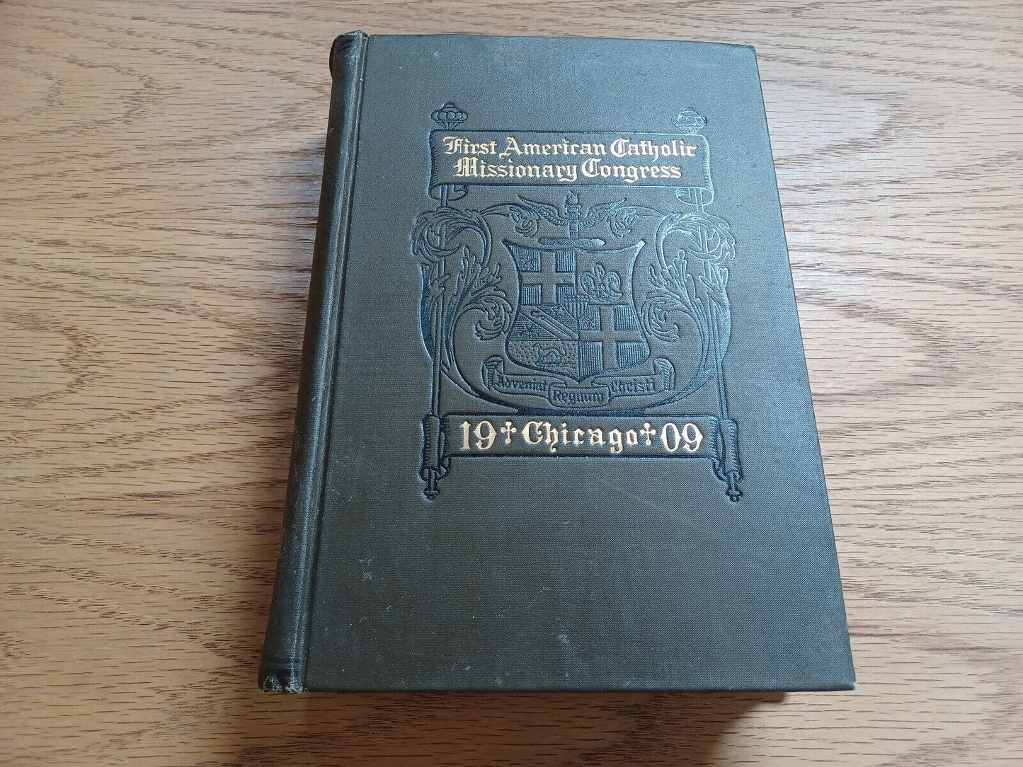 The First Catholic Missionary Congress Official Proceedings Francis Kelley 1909