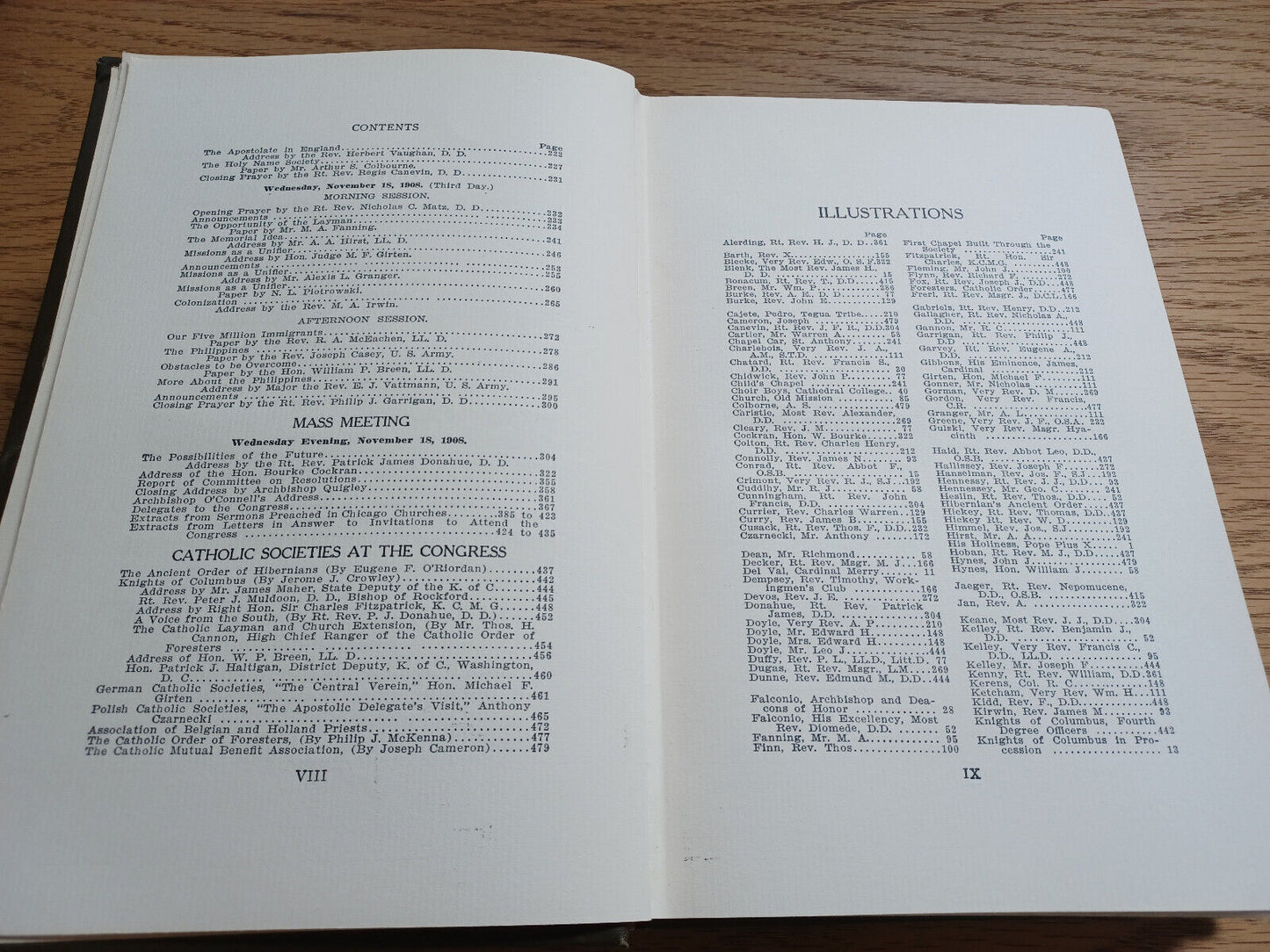 The First Catholic Missionary Congress Official Proceedings Francis Kelley 1909