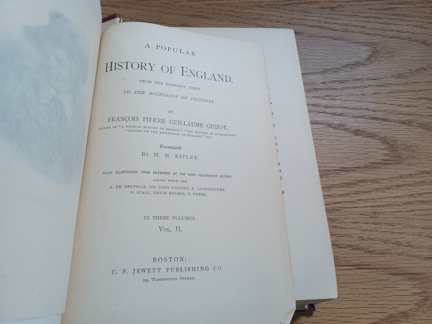 A Popular History Of England By Francois Pierre Guillaume Guizot Vol Ii 1876