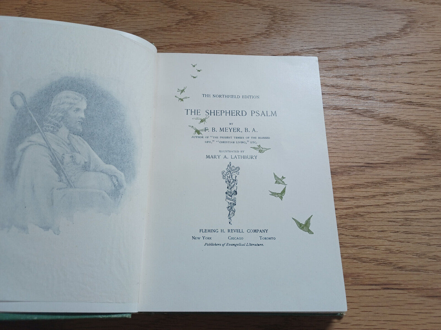 The Shepherd Psalm By F B Meyer Northfield Edition 1895