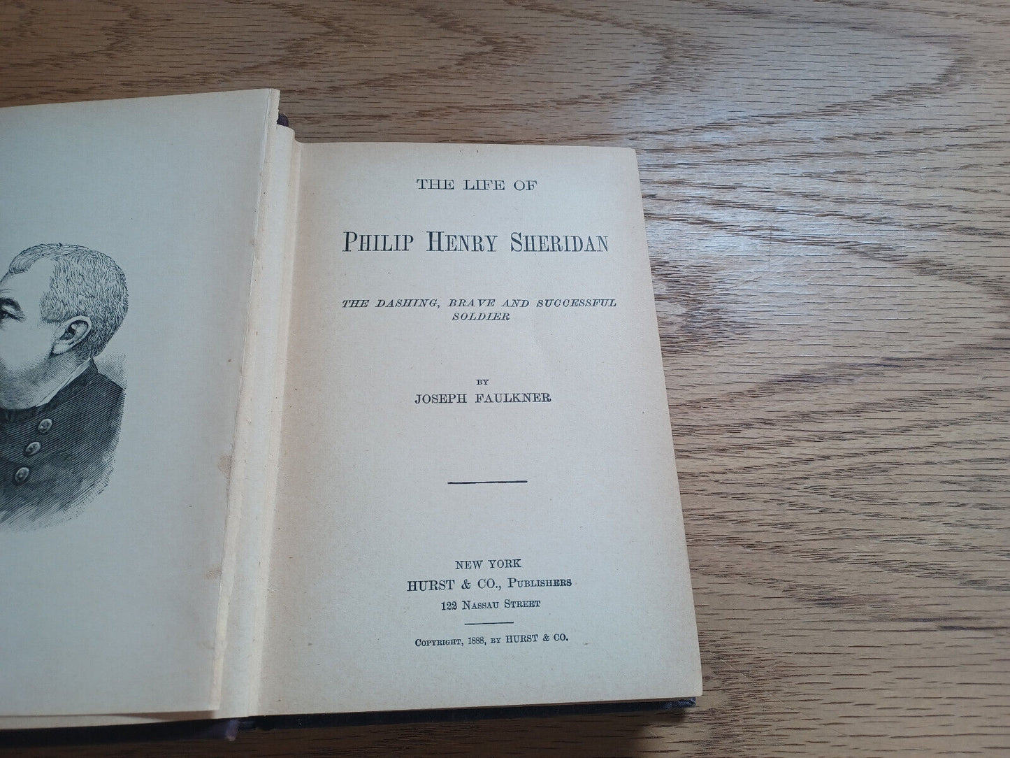 The Life Of Philip Henry Sheridan By Joseph Faulkner 1888