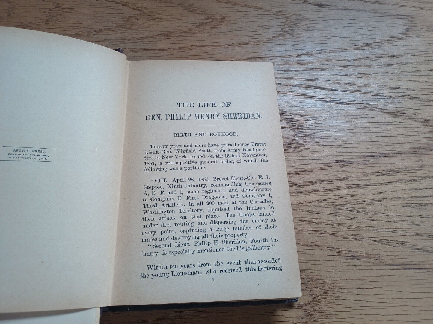 The Life Of Philip Henry Sheridan By Joseph Faulkner 1888