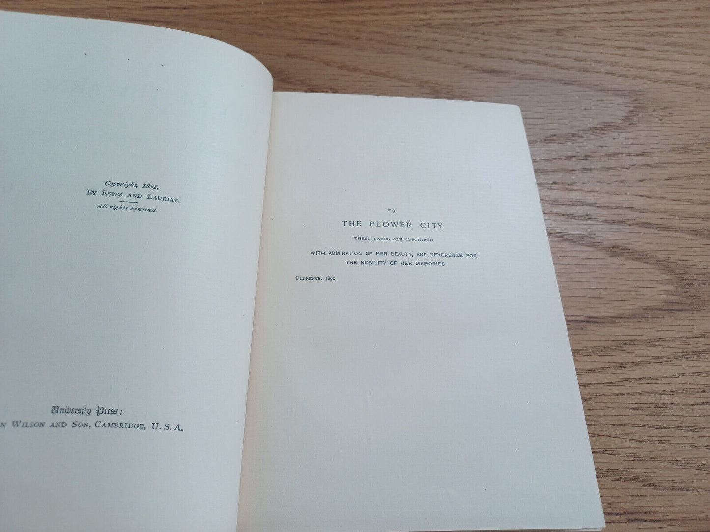 The Lily Of The Arno By Virginia W Johnson 1891